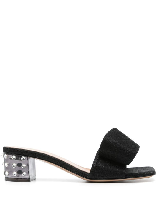 Black 45mm Flash Mules