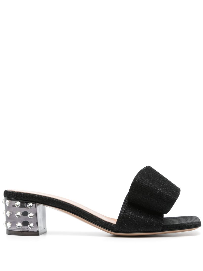 Black 45mm Flash Mules
