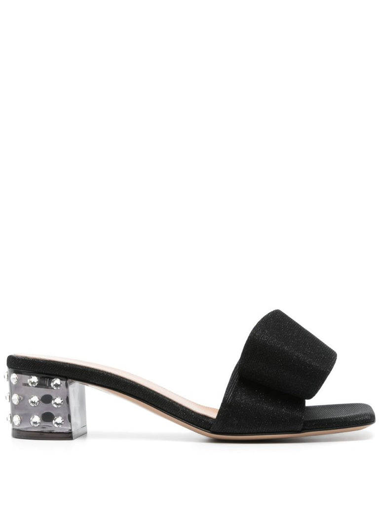 Black 45mm Flash Mules