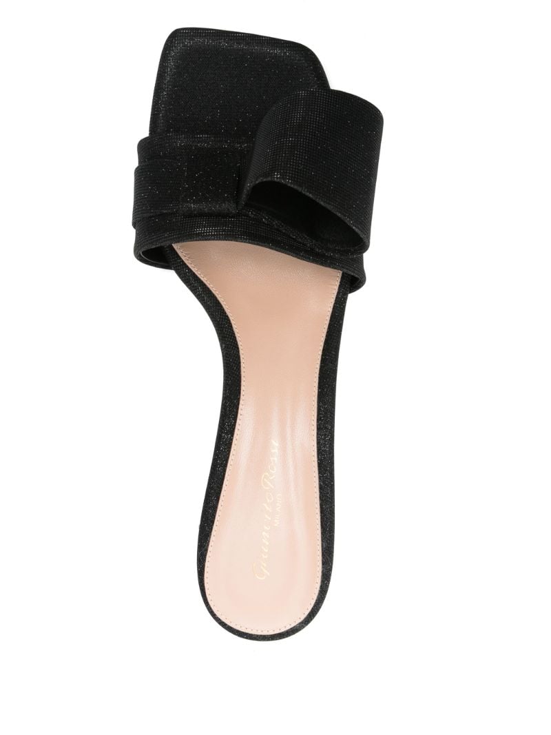 Black 45mm Flash Mules
