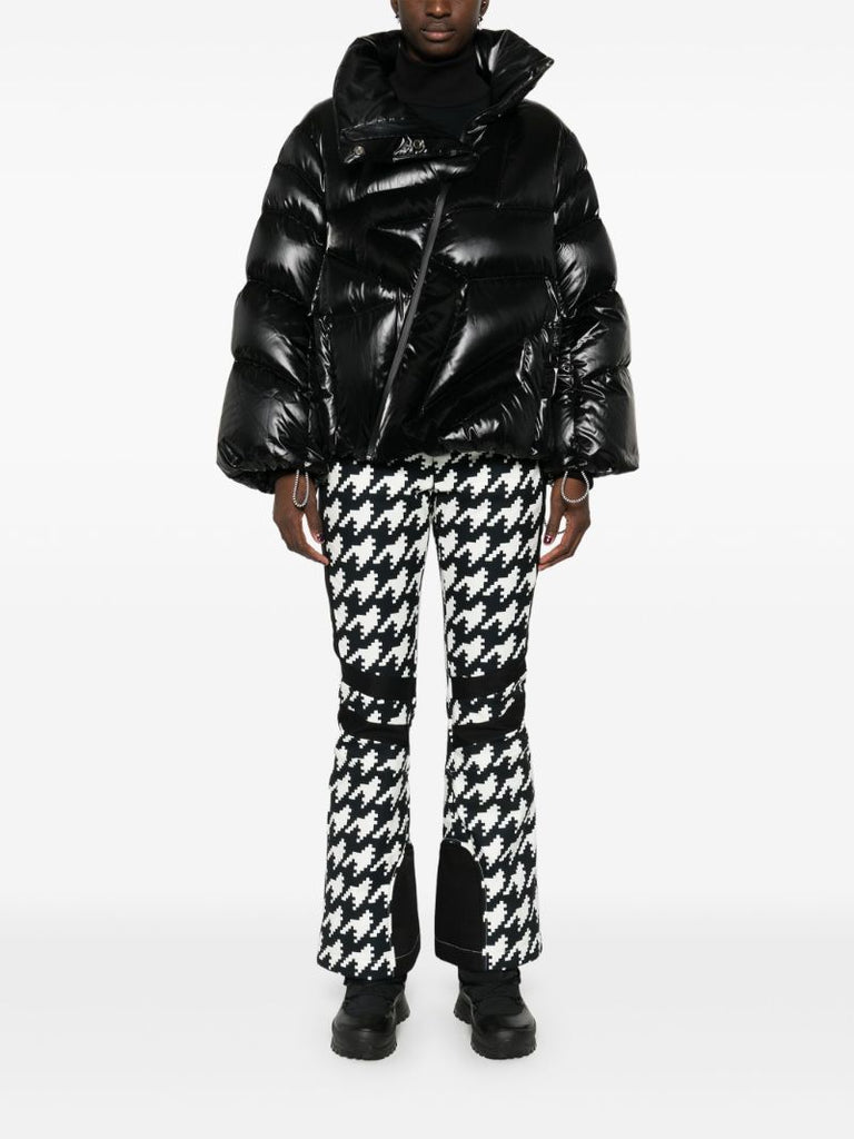 Quilted Zipped Ski Jacket