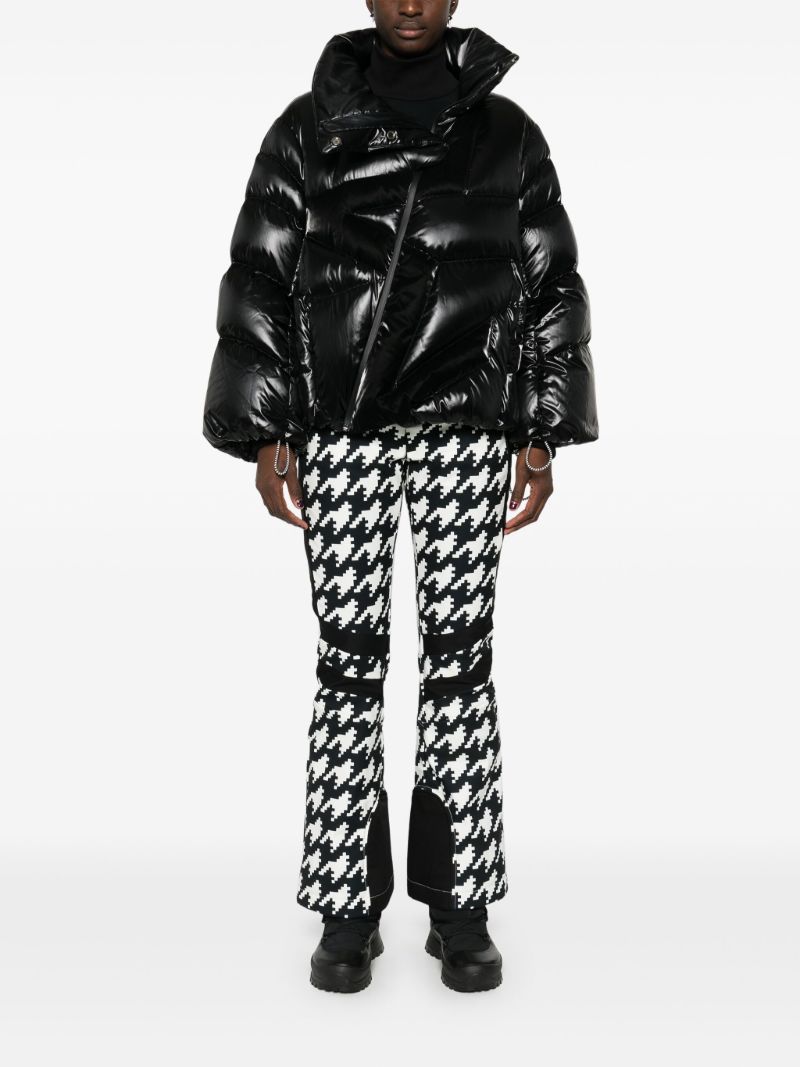 Quilted Zipped Ski Jacket