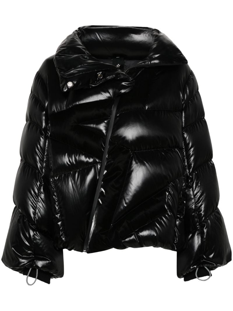 Quilted Zipped Ski Jacket