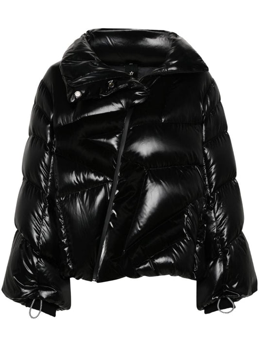 Quilted Zipped Ski Jacket