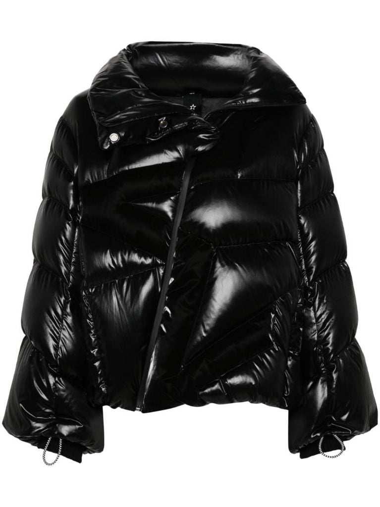 Quilted Zipped Ski Jacket