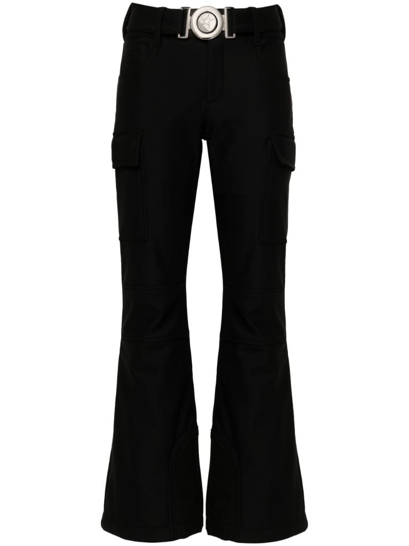 Belted Ski Trousers