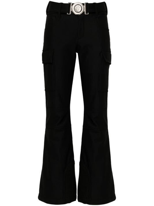 Belted Ski Trousers