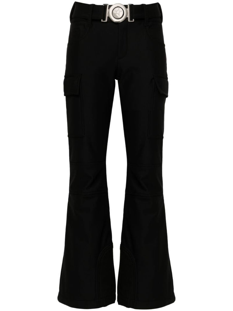 Belted Ski Trousers
