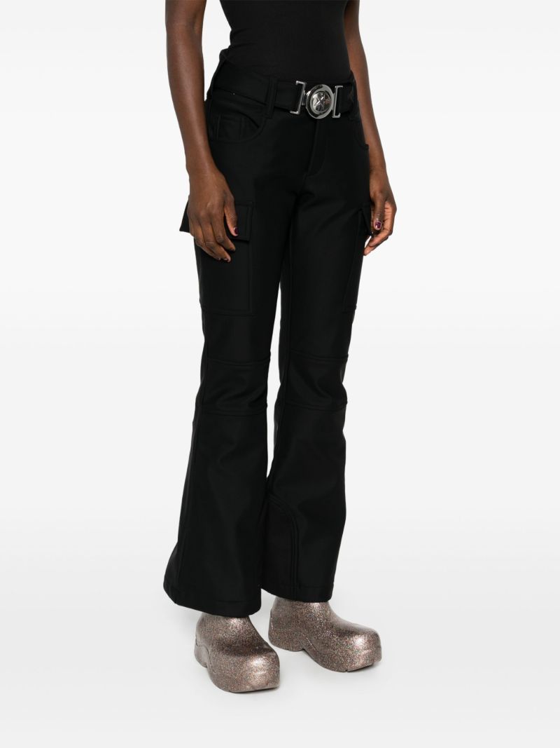 Belted Ski Trousers