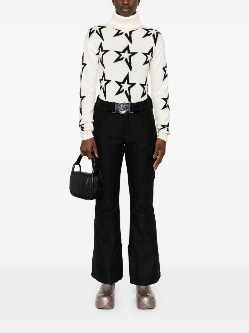 Belted Ski Trousers