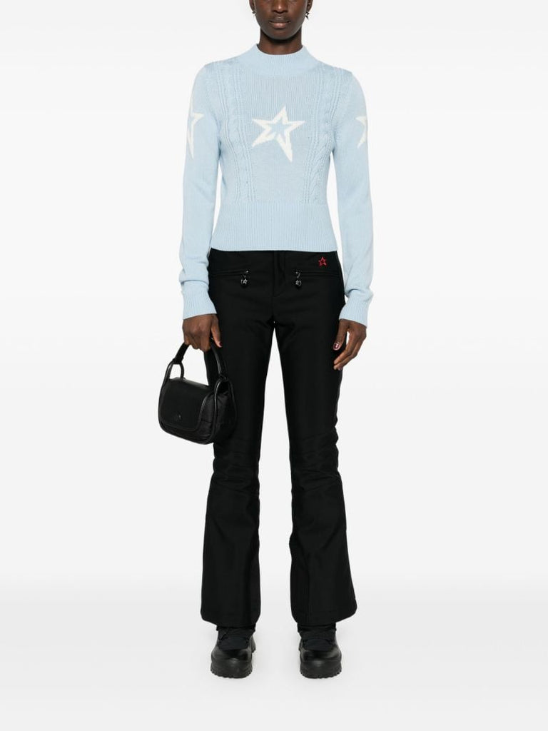 Star Mock-neck Sweater