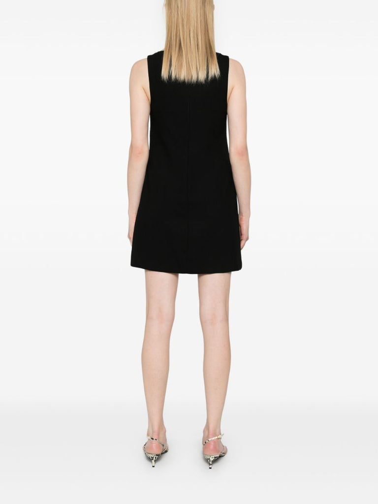 Black Shift Dress
