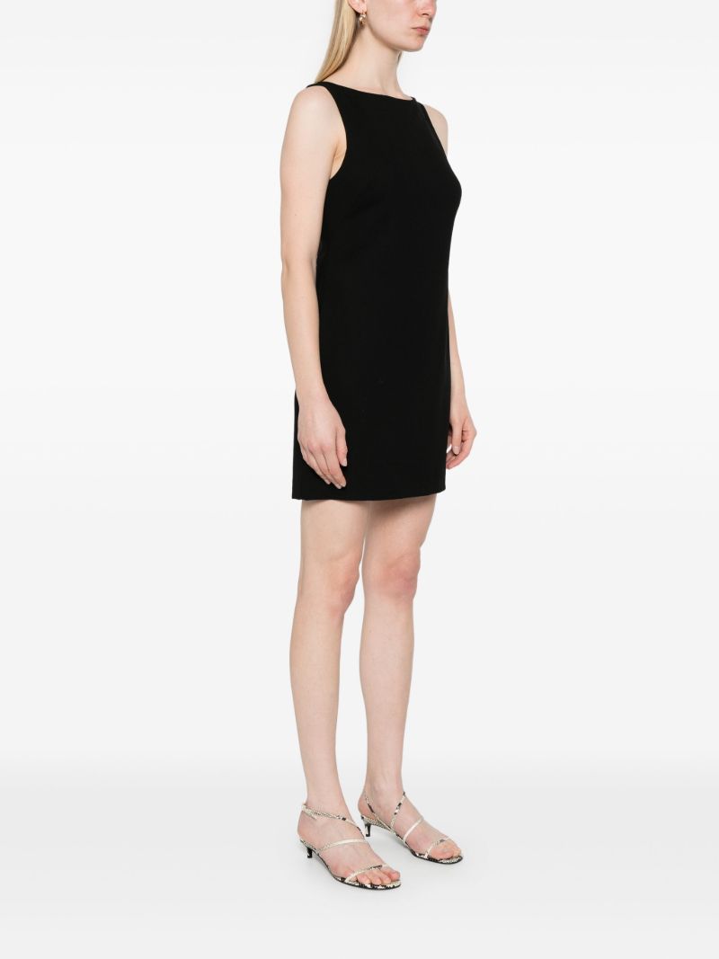Black Shift Dress