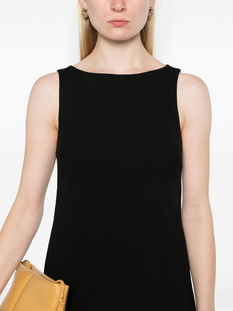 Black Shift Dress