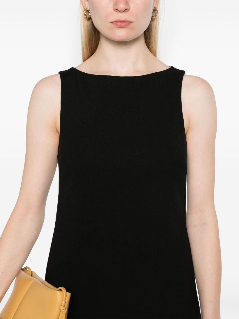 Black Shift Dress