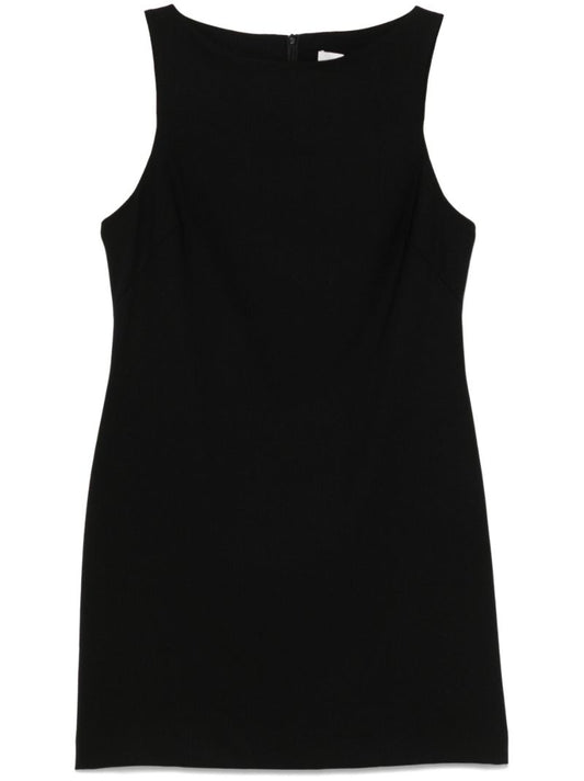 Black Shift Dress