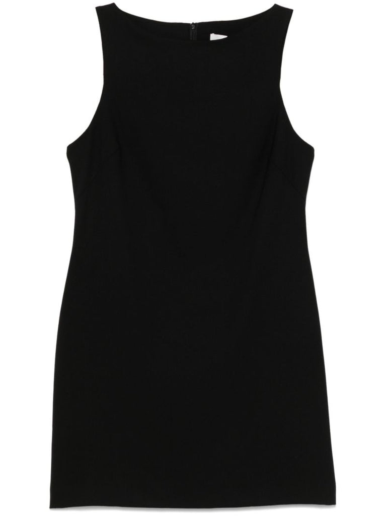 Black Shift Dress