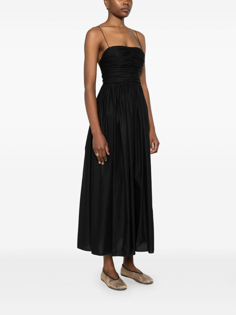 Gathered Maxi Dress