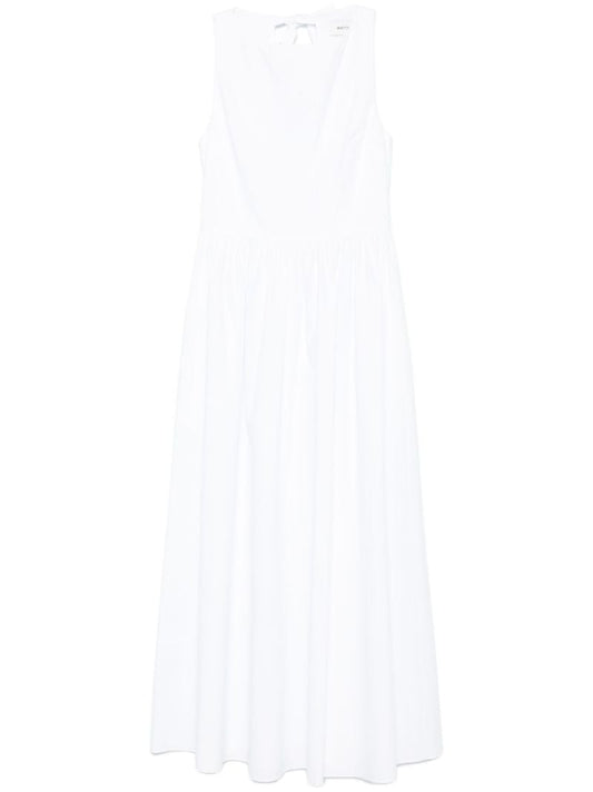 Tie Back Midi Dress
