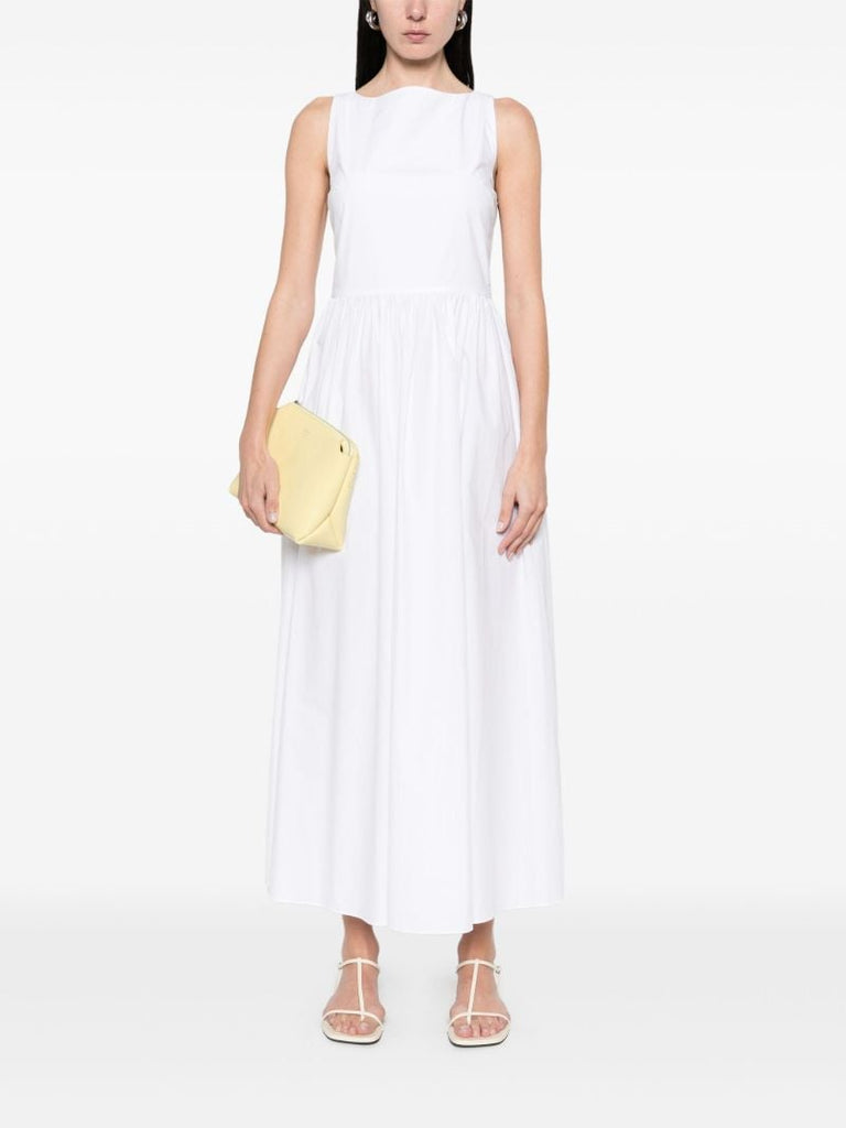 Tie Back Midi Dress