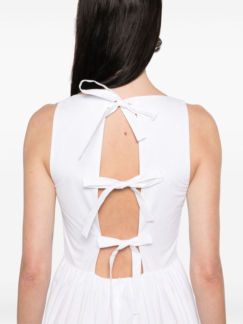 Tie Back Midi Dress