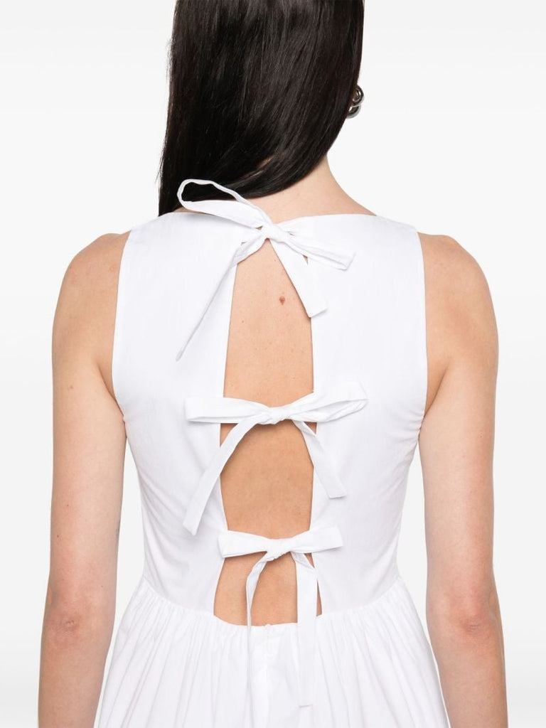 Tie Back Midi Dress