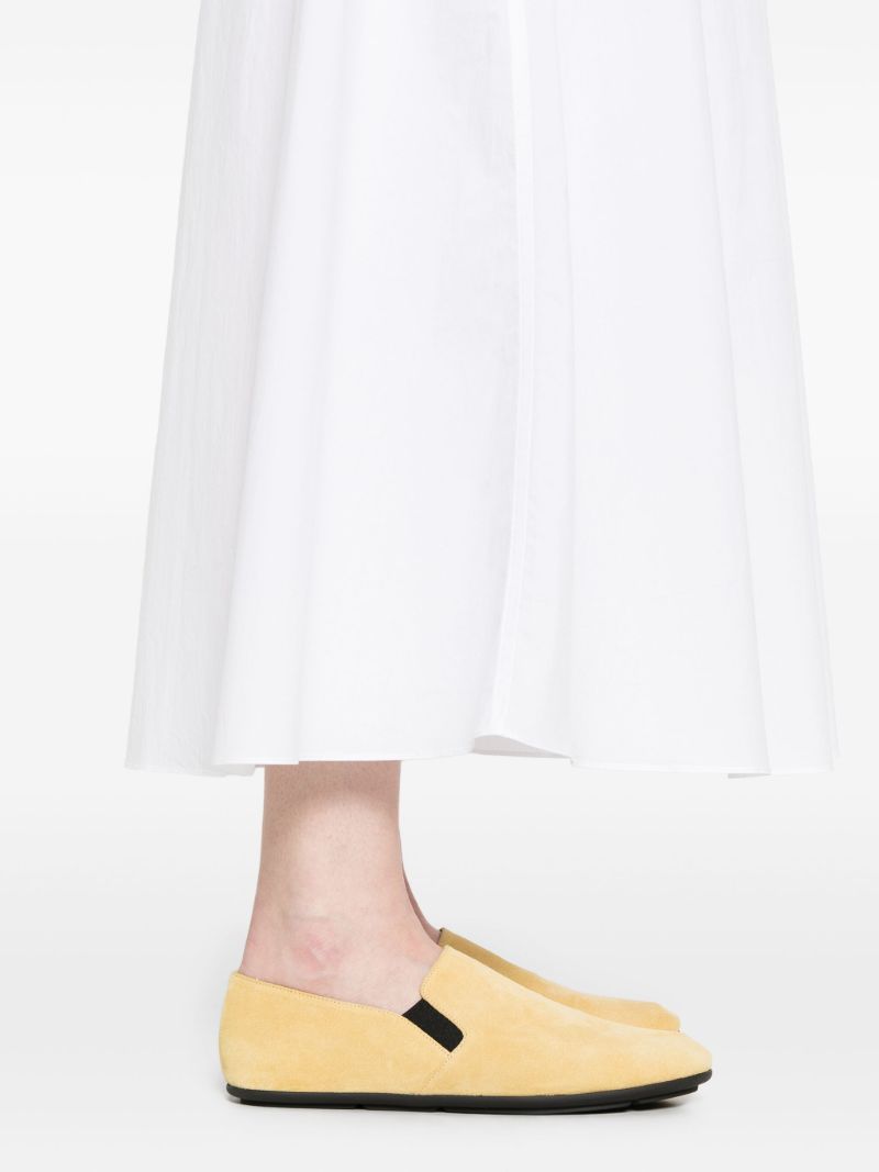 White Drawstring Skirt