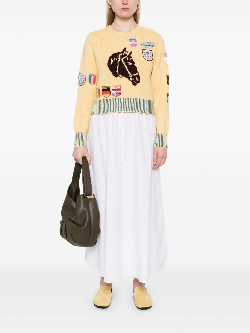 White Drawstring Skirt