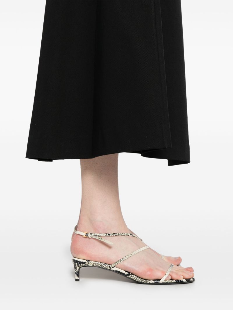 Black A-line Skirt