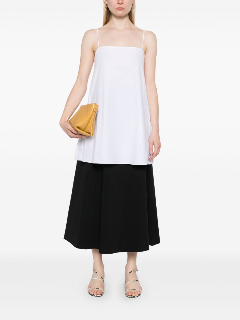 Black A-line Skirt