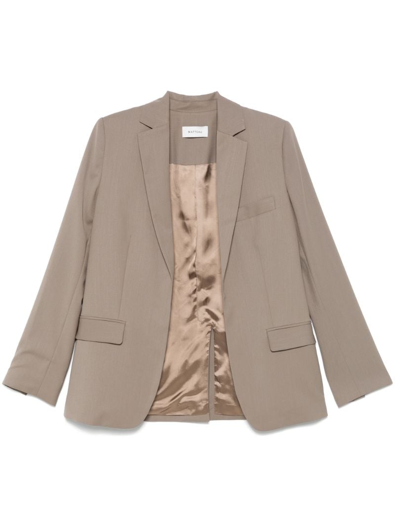 Single-breasted Blazer