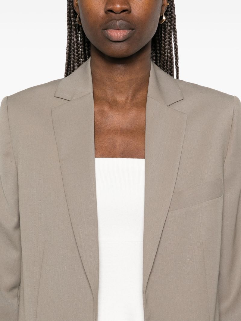 Single-breasted Blazer