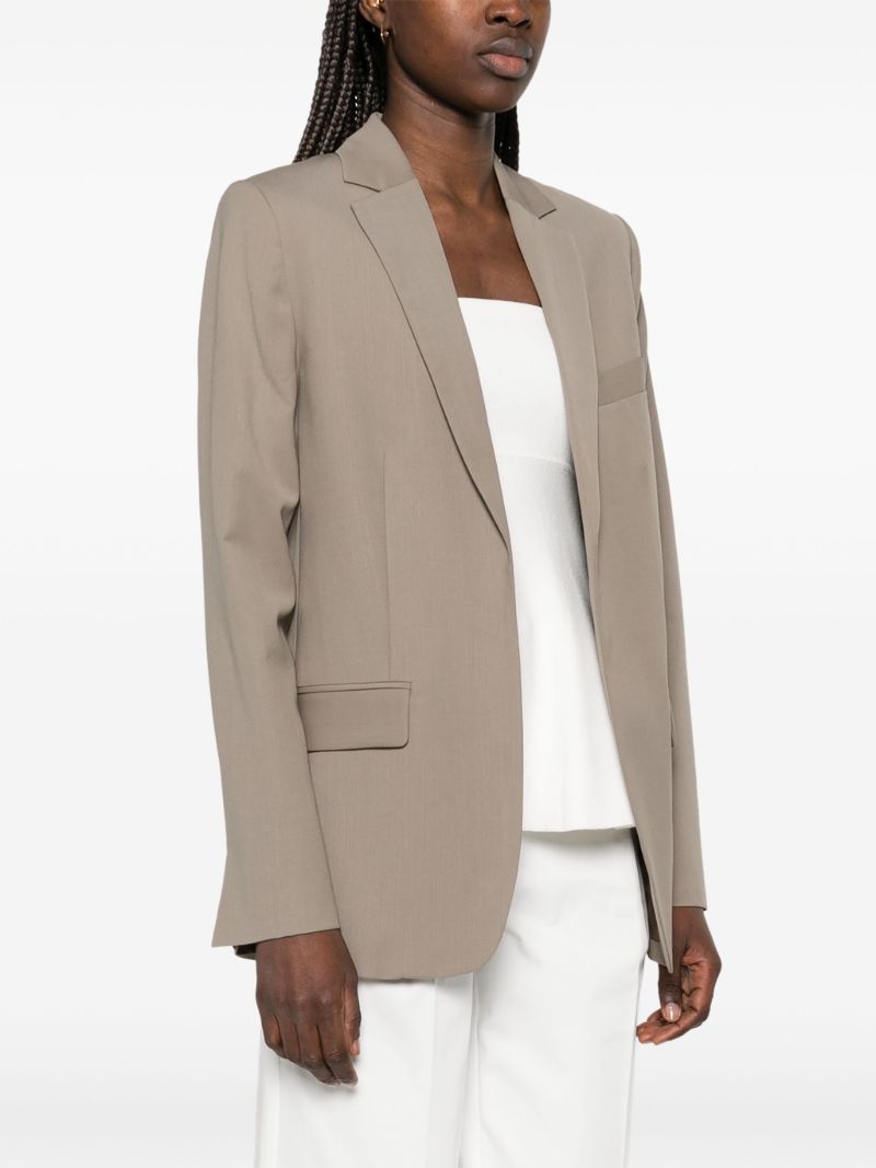 Single-breasted Blazer
