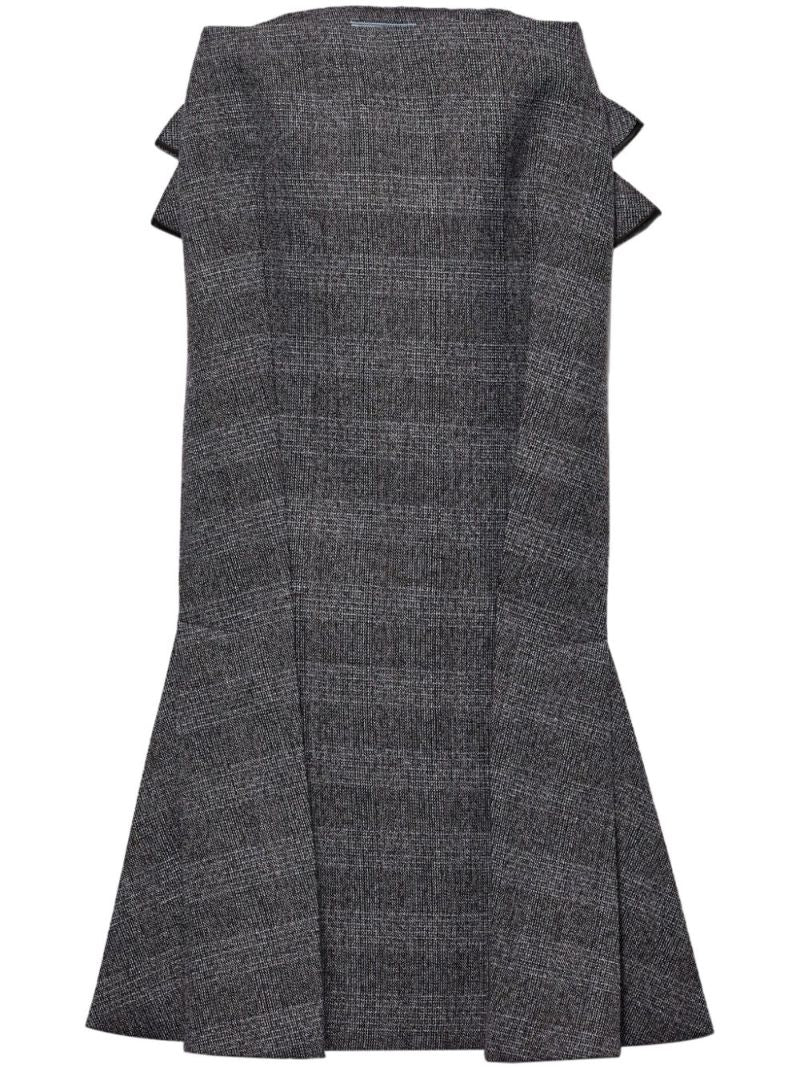 Asymmetric Skirt