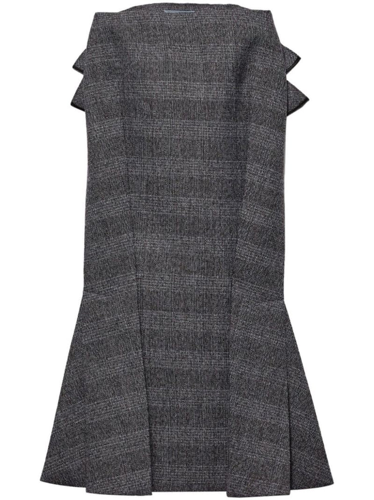 Asymmetric Skirt