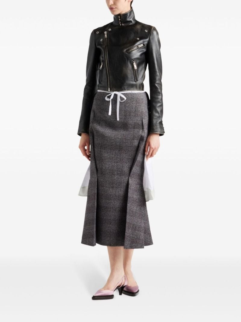 Asymmetric Skirt