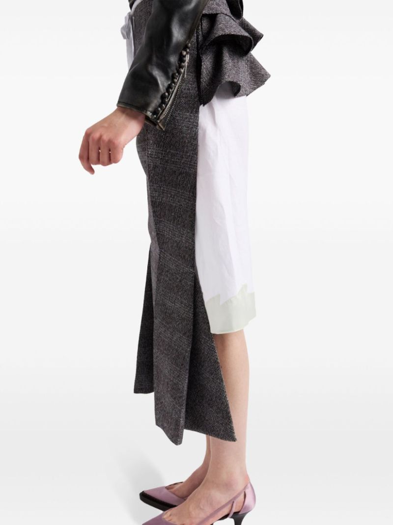 Asymmetric Skirt
