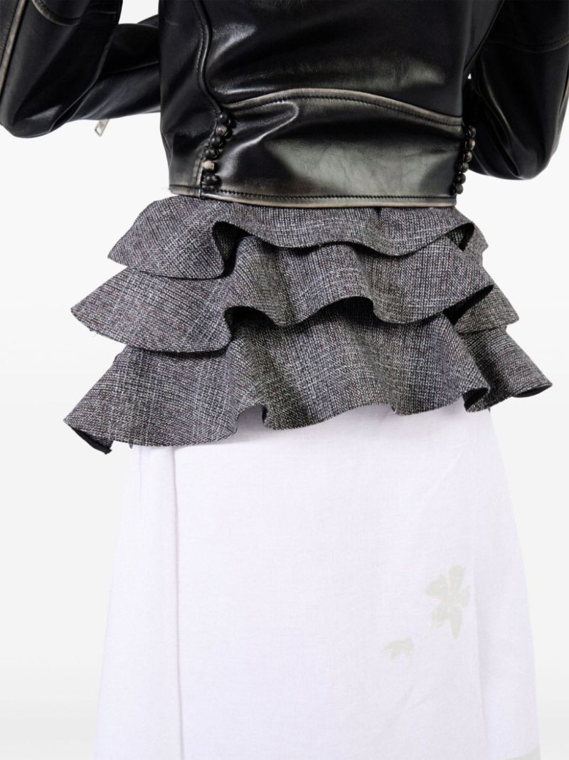 Asymmetric Skirt