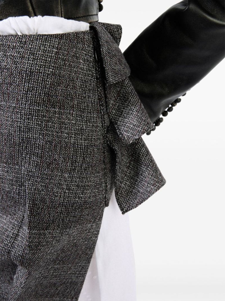 Asymmetric Skirt
