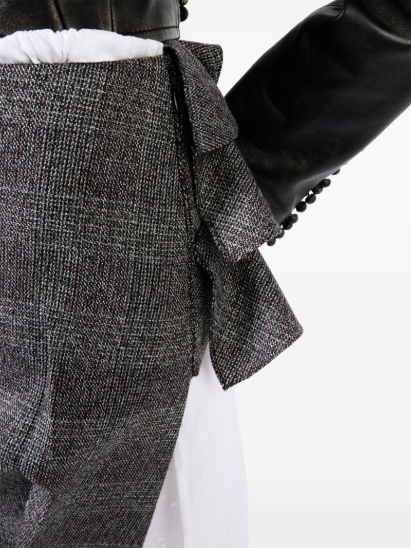 Asymmetric Skirt