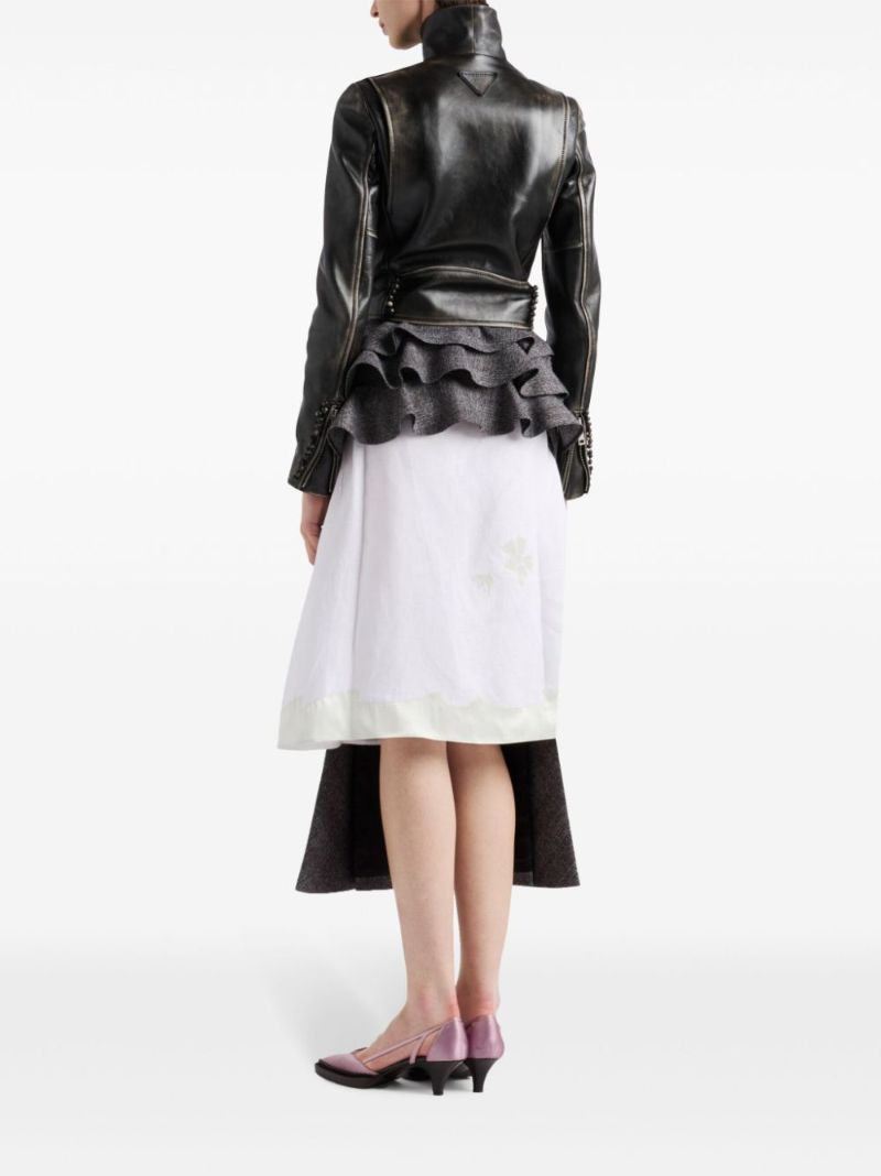 Asymmetric Skirt