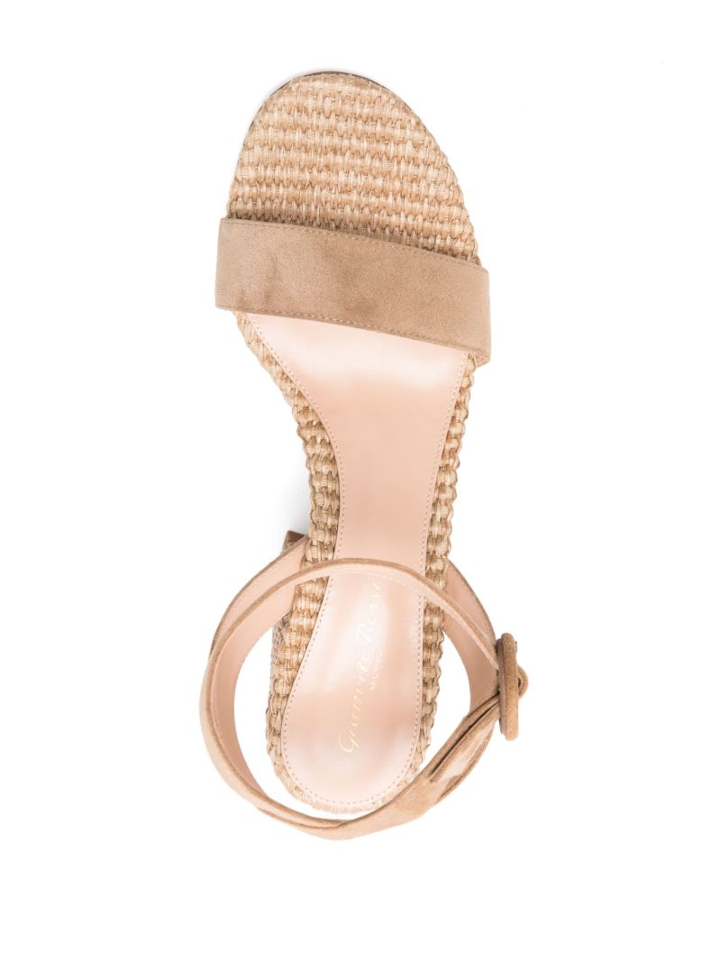 85mm Suede Sandals