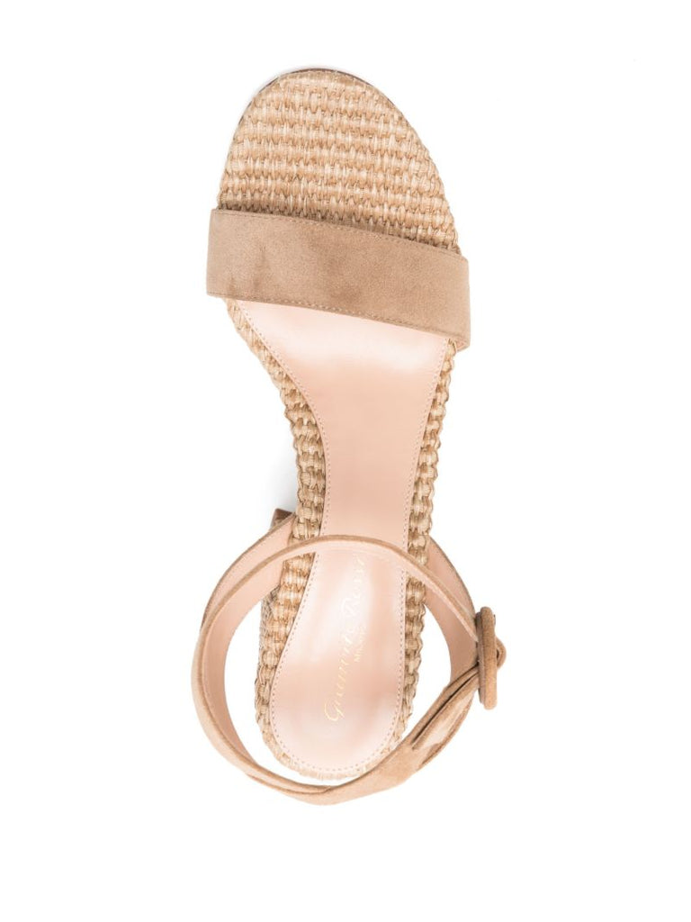 85mm Suede Sandals