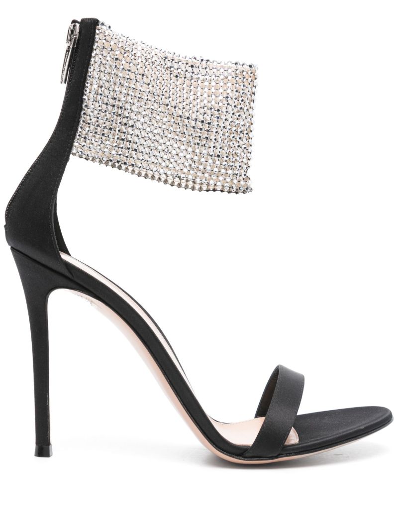 Crystal-embellished Sandals