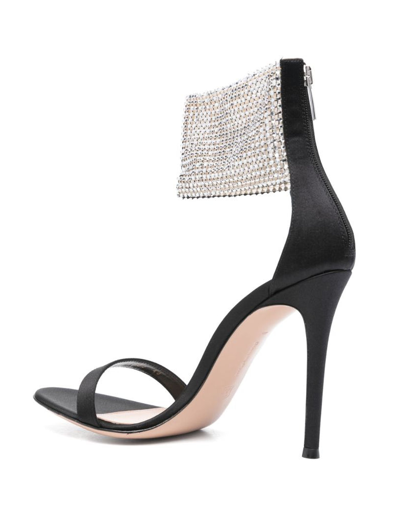 Crystal-embellished Sandals