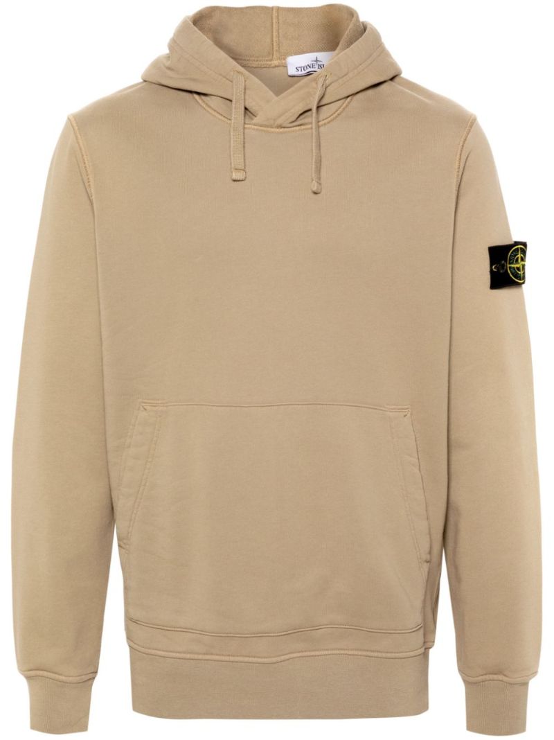 Compass-appliquÃ_x0083_Â© Cotton Hoodie