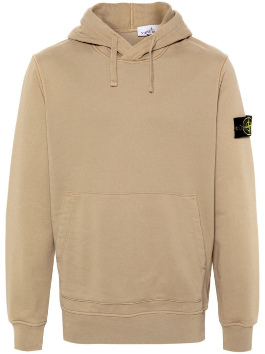 Compass-appliquÃ_x0083_Â© Cotton Hoodie