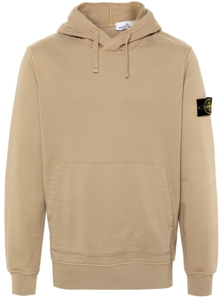 Compass-appliquÃ_x0083_Â© Cotton Hoodie