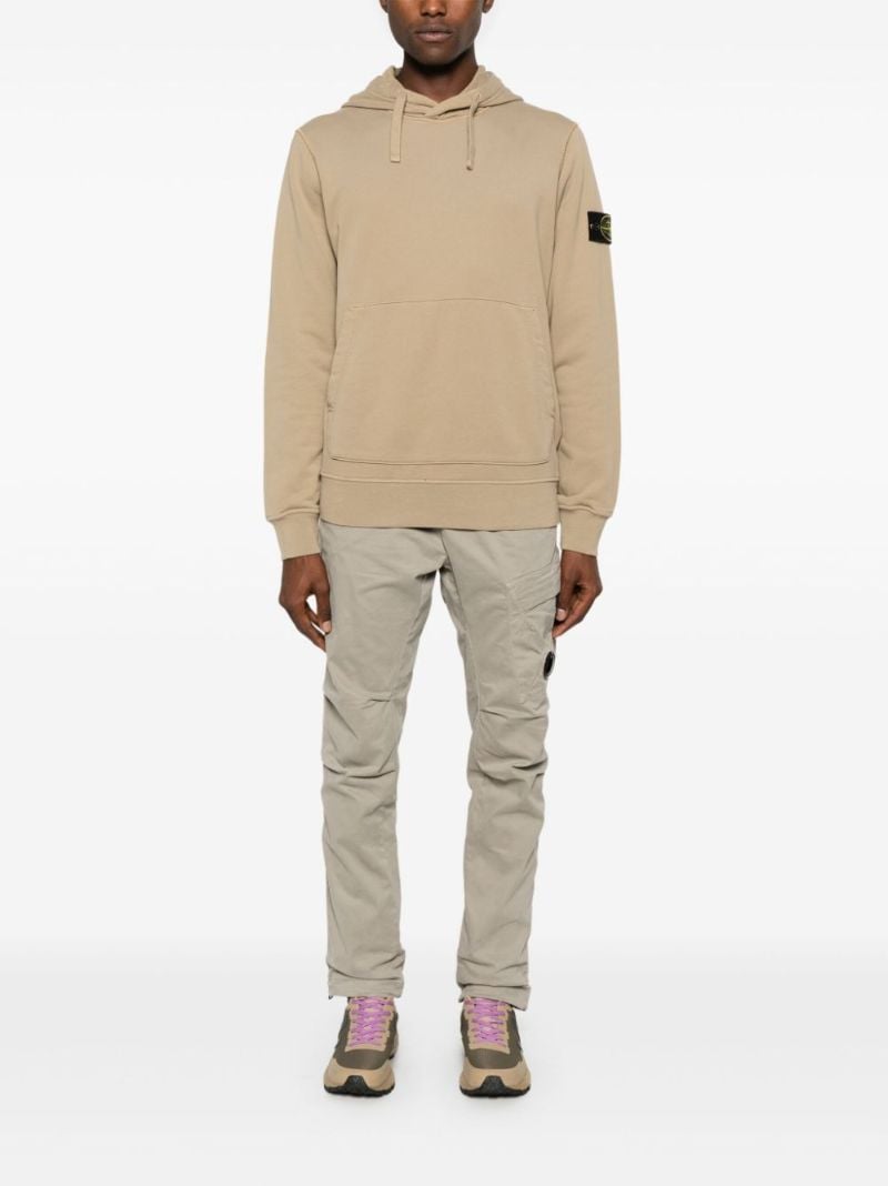 Compass-appliquÃ_x0083_Â© Cotton Hoodie