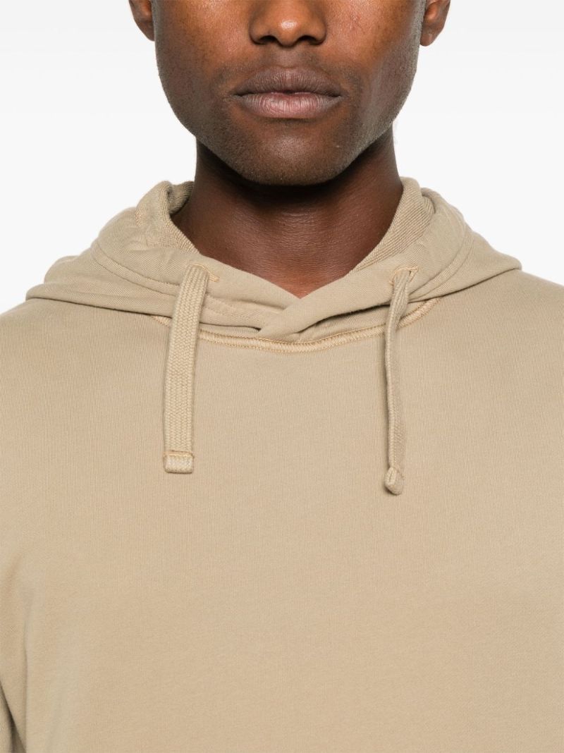Compass-appliquÃ_x0083_Â© Cotton Hoodie